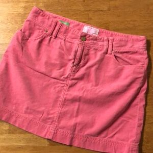 Lilly Pulitzer 💕 corduroy mini